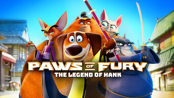 Paws of Fury: The Legend of Hank (2022)